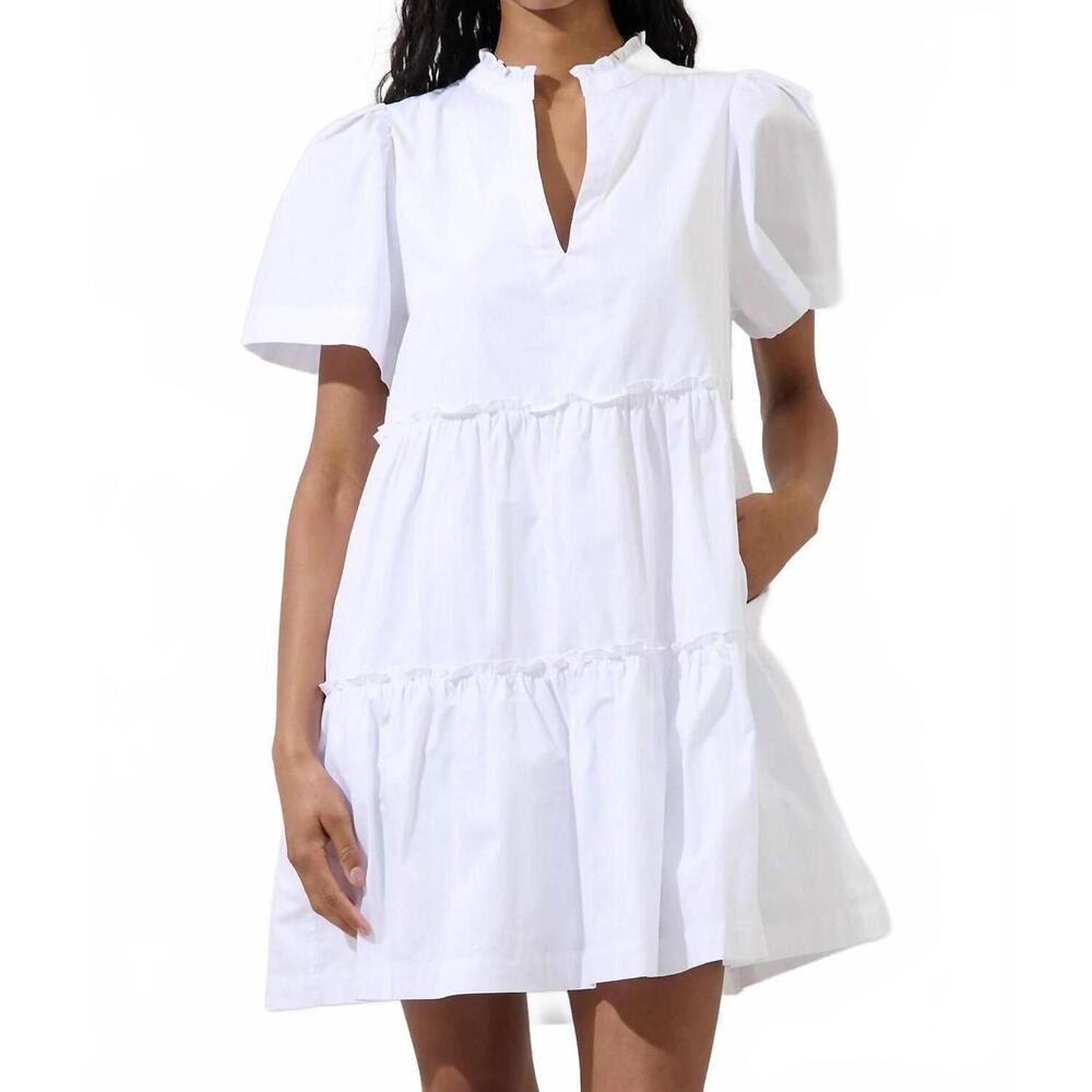 NEW SUGARLIPS julissa dress in whitew